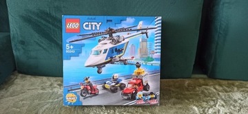 LEGO City 60243 Pościg helikopterem policyjnym