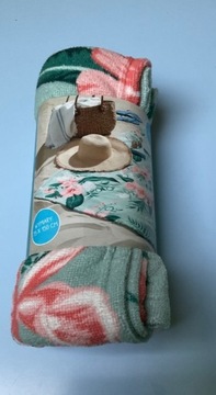 Ręcznik Plażowy Bardzo chłonny 75x150 Nowy