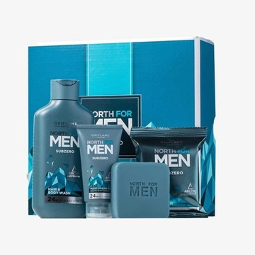 Zestaw North for Men SubZero