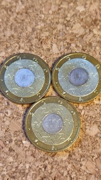 Moneta 2 złote 2001 - 2000 lat