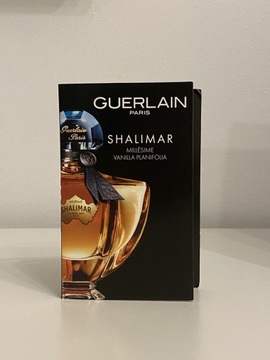 Próbka firmowa Guerlain Shalimar Vanilla Planifolia unikat limitowany