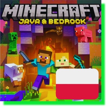 Minecraft Java + Bedrock Edition - KLUCZ gry - Windows PC - Pełna wersja