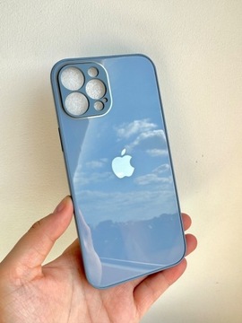 Nowe Etui Case iPhone 12 Pro Max imitacja szkła
