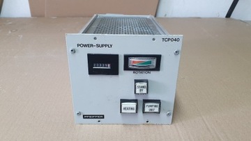 Pfeiffer TCP 040 Turbo Pump Controller