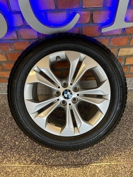 Kola zimowe BMW oryginał X1 X2 RSC 225/55 r17 F48