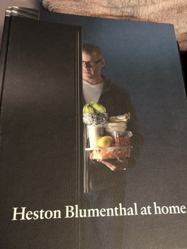Książka po angielsku,Heston Blumenthal at home