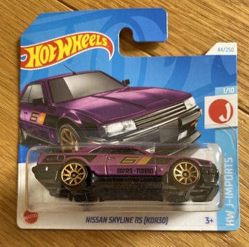 Hot wheels Nissan skyline