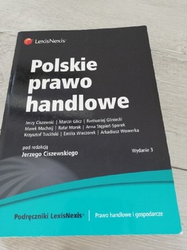 POLSKIE PRAWO HANDLOWE