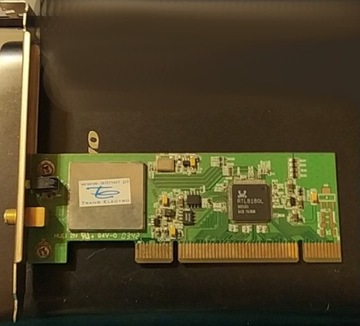 Karta WIFI PCI 54mb/s