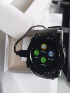 SMARTWATCH V8 ZEGAREK SMART WATCH PL KARTA SIM SD