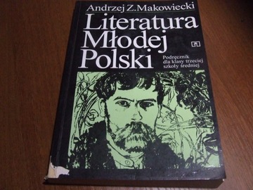 LITERATURA MŁODEJ POLSKI PODRĘCZNIK