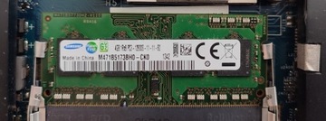 RAM Samsung 4GB DDR3 1Rx8 PC3-12800-11-11-B2