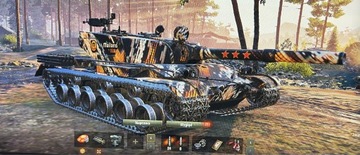 Konto WoT World Of Tanks BZ-176!! Dużo premek