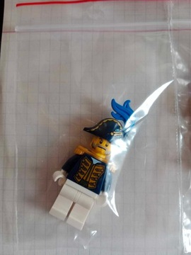 lego figurka pirates pirat gubernator kg mix pi156