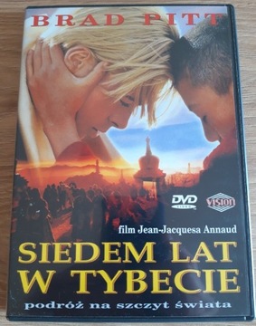 Siedem lat w Tybecie DVD
