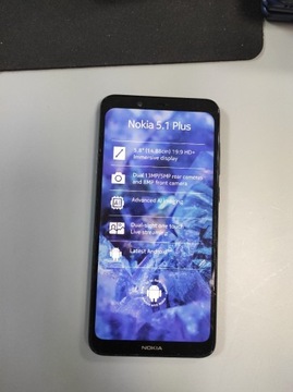 Nokia 5.1 Plus -atrapa 