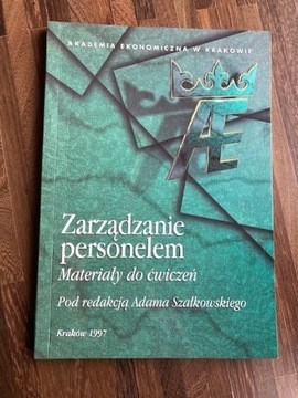 Zarządzanie personelem-mat.do ćwiczeń-A.Szałkowski