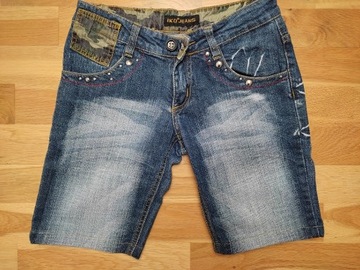 spodenki szorty jeansowe XS 34/ 36