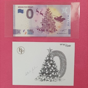 0 euro Wesołych świąt 2020