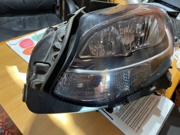 Mercedes w246 USA lift lampa lewa zwykla