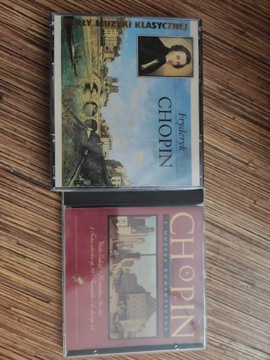 Kolekcja muzyki klasycznej Chopin CD