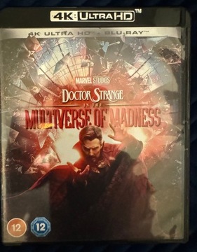 Doctor Strange w multiwersum obłędu Blu-ray bez 4K