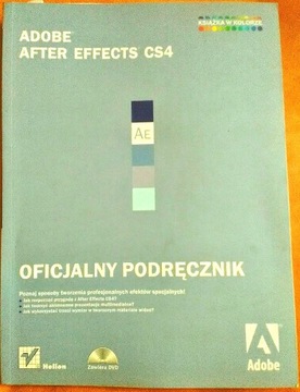 Oficjalny podręcznik Adobe After Effects CS 4