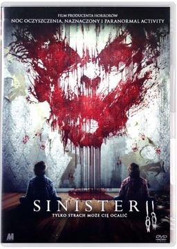 SINISTER II DVD HORROR