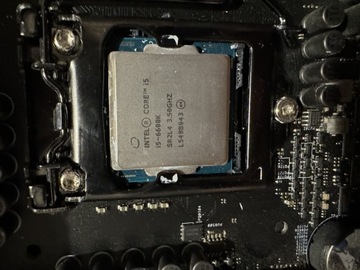 Procesor Core i5 6600K LGA1151 Skylake