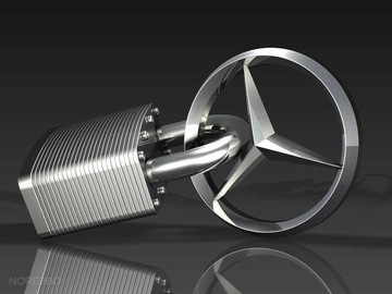 Mercedes Multibeam Kodowanie zmiana lamp H7 na led