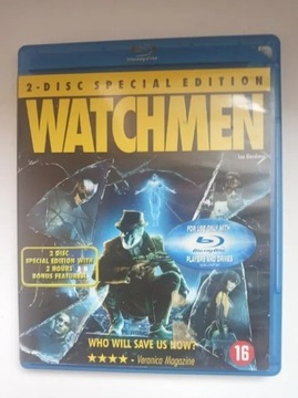 Watchmen - Bluray - nowy stan 