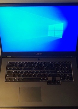 Laptop Lenovo Legion 5i-17 i7-10750H/32GB/512GB RT