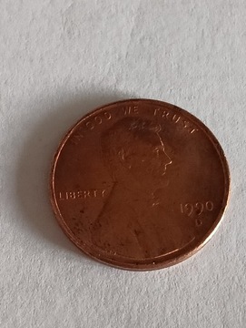 1 cent 1990 D USA 