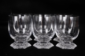 6 Szklanek do whisky Rosenthal Biała Maria 