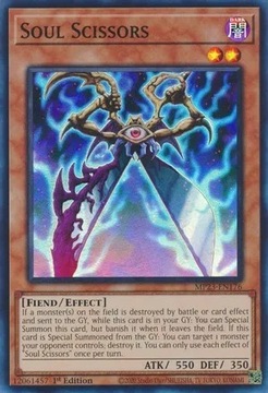 Yu-Gi-Oh - Soul Scissors MP23-EN176 (SR)