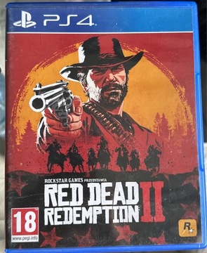 Ps4 Red Dead Redemption II PL Playstation 4 