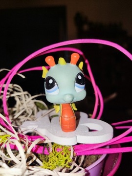 LPS littlest pet shop figurka Hasbro konik morski 