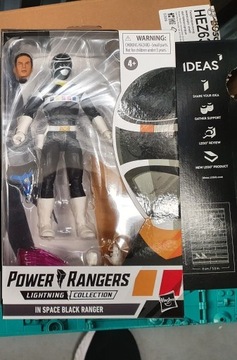 Power Rangers Lightning Collection IN SPACE BLACK