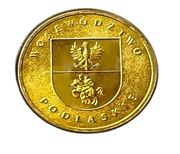 2zł - Woje. Podlaskie - 2004r - mennicza