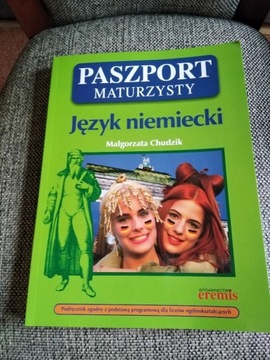 PASZPORT MATURZYSTY JĘZYK NIEMIECKI  CHUDZIK