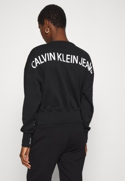 NOWA bluza Calvin Klein BACK LOGO, rozm. M biała