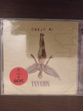 CD Nirvana In Utero