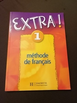 Podręcznik do języka francuskiego Extra! 1