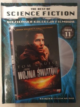 Wojna Światów DVD Nieziemska Kolekcja Filmowa 11