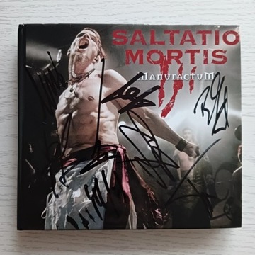 Saltatio Mortis Manufactum III 2CD (z autografami)