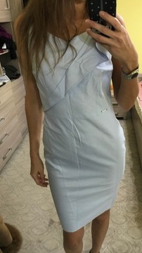 Elegancka wieczorowa/koktajlowa sukienka Orsay
