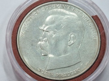 50000 zł Piłsudski 1988r 