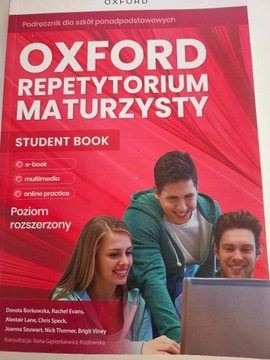 Repetytorium maturzysty Oxford OKAZJA!