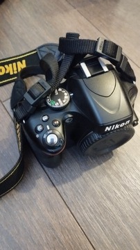 Body Nikon D5100 , obiektyw Nikkor DX 18-105