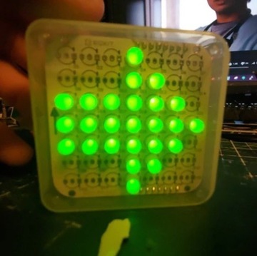 DIY zestaw do nauki lutowania dowolny ZNAK LED